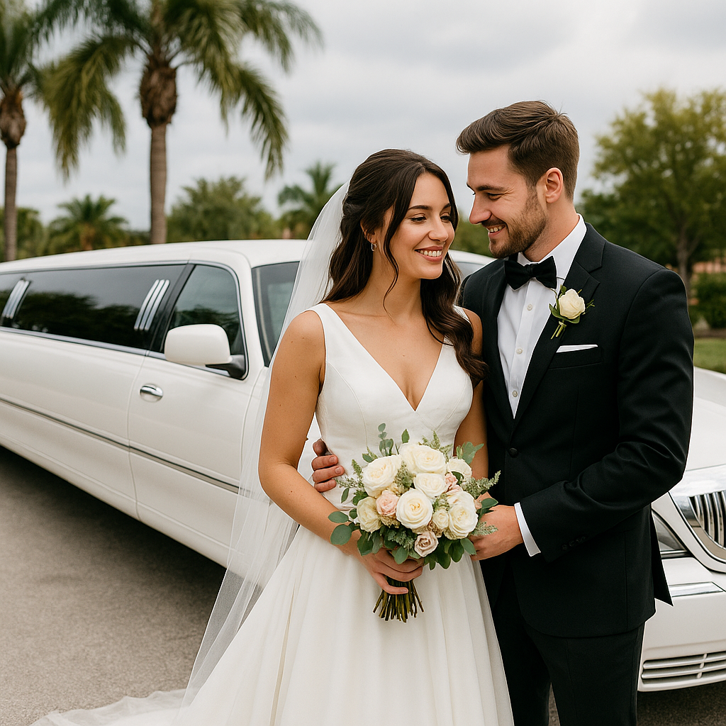 Wedding Limo Service Palm Bay