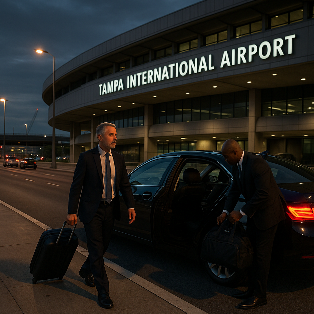 Getting to Tampa Airport on Time for Early Flights