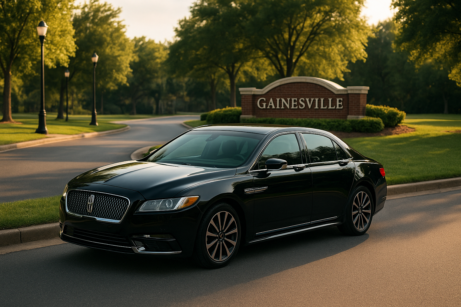 Black Car Service in Gainesville