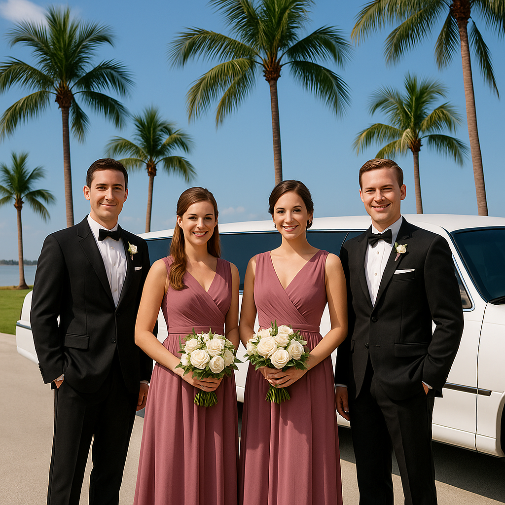 Wedding Transportation in Palm Bay