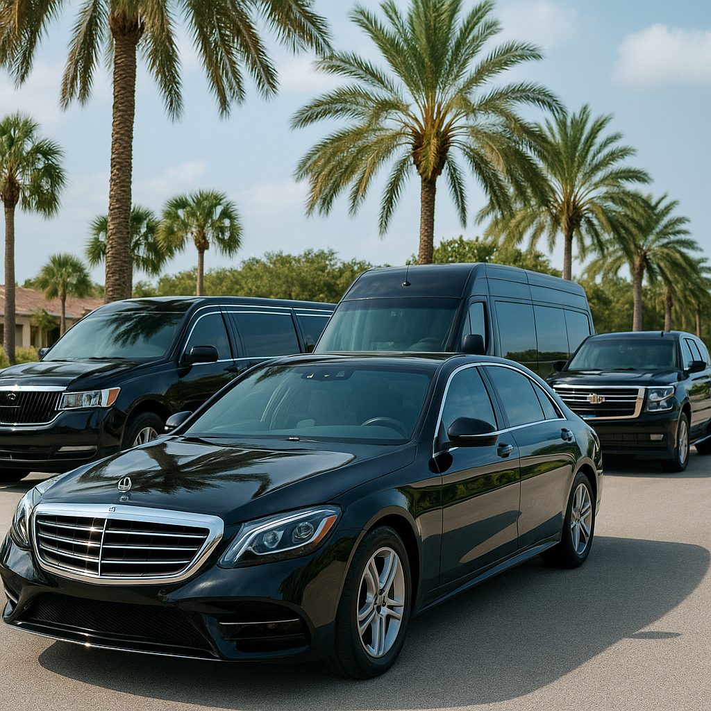 Event Transportation Services in Palm Bay