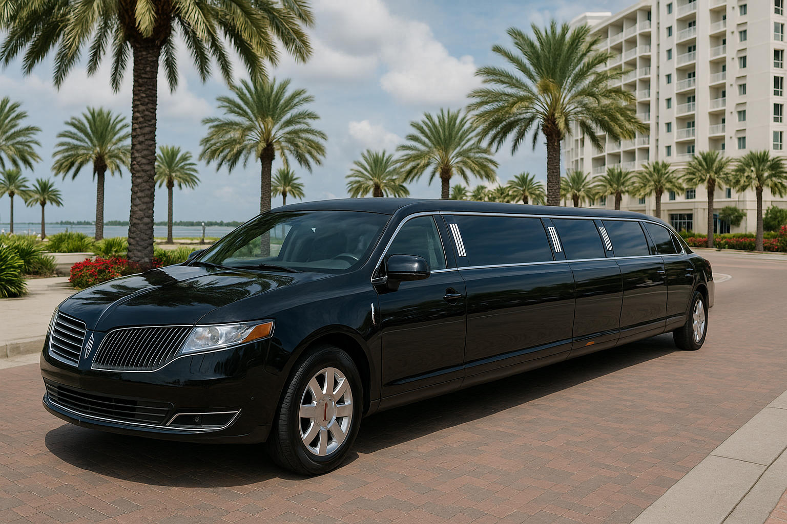 Luxury Limo Service in Clearwater