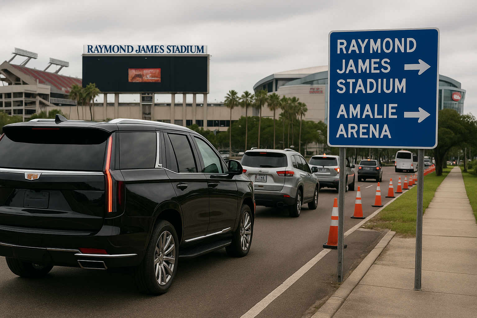 Can Event Transportation in Tampa Access All Venues Easily?