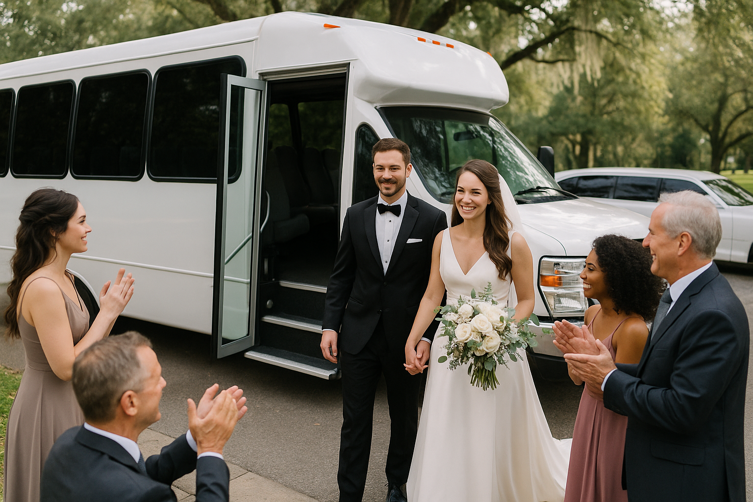 Wedding Transportation in Gainesville
