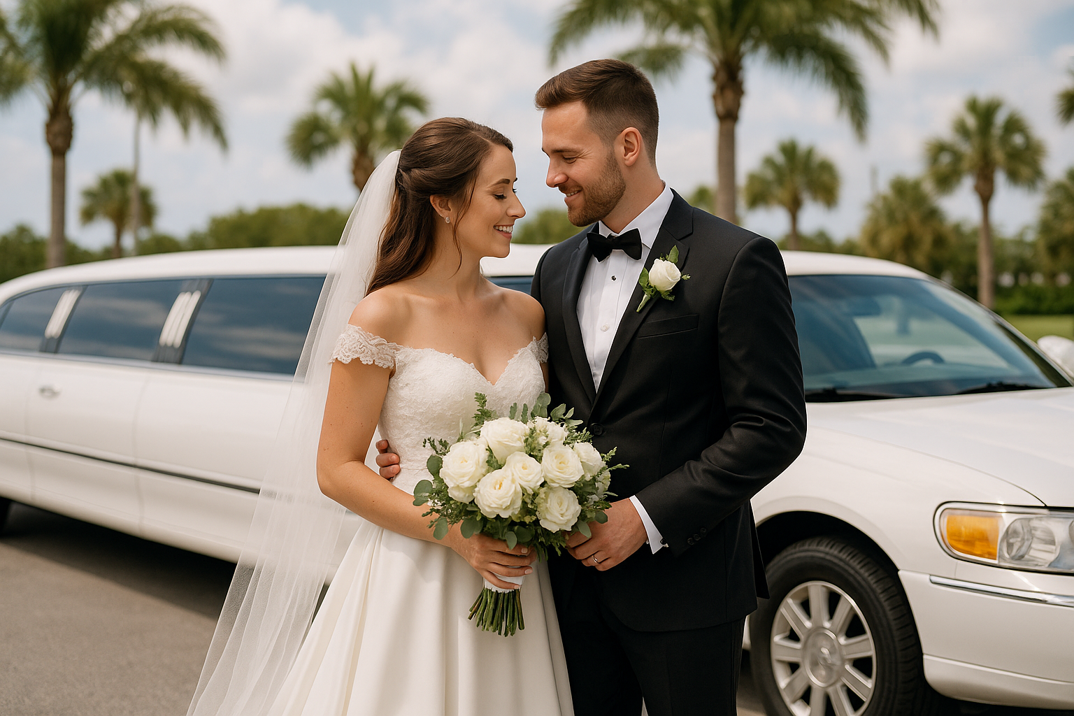 Wedding Limo Service in Clearwater
