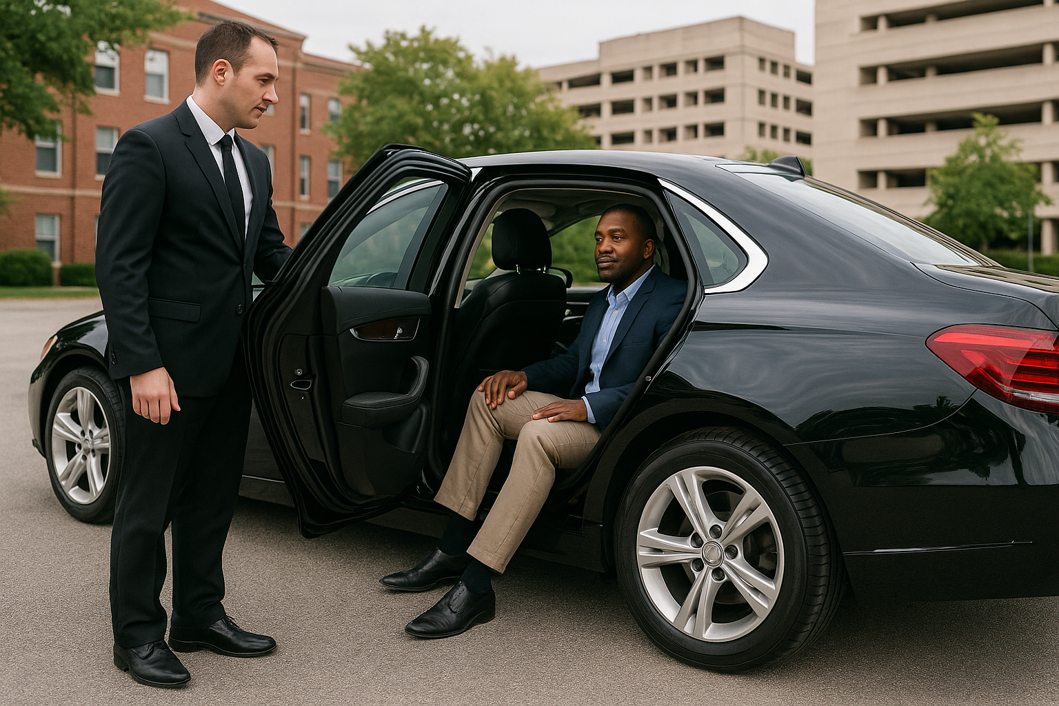 Luxury Car Service in Gainesville