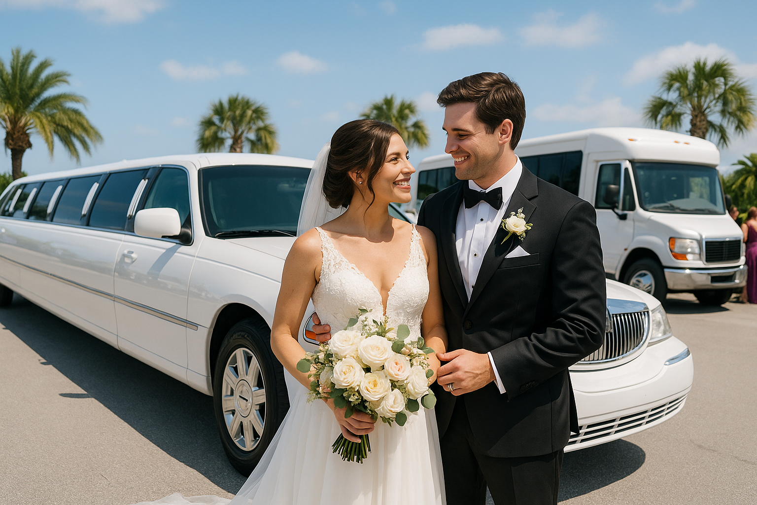 Wedding Transportation in Clearwater