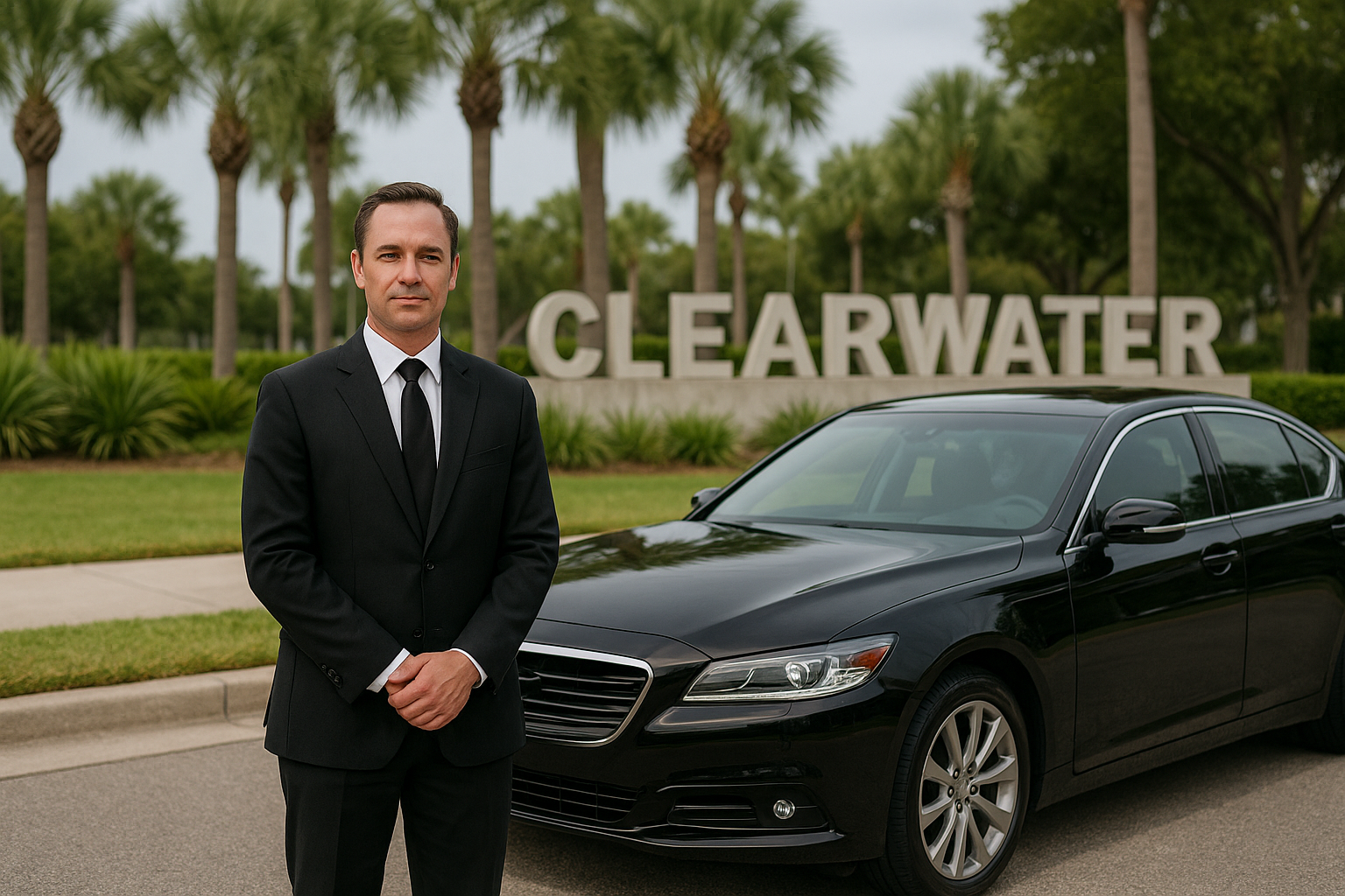 Black Car Service in Clearwater