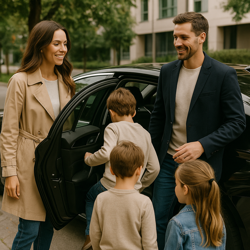 Family-Friendly Car Services in Tampa for Group Trips