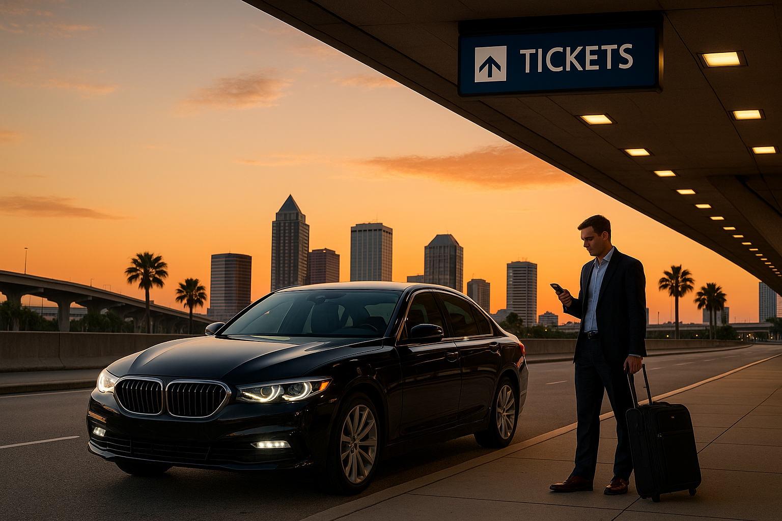 Best Times of Day to Book a Car Service in Tampa
