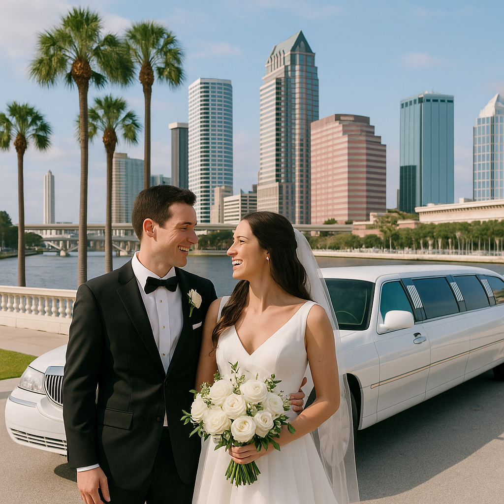 How to Coordinate Wedding Rides in Tampa Without a Headache