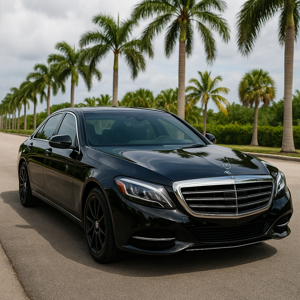 Black Car Service Palm Bay