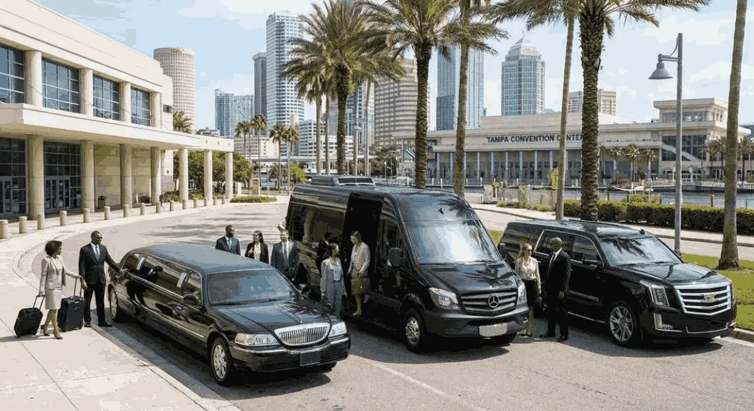 Can a Black Car Service Handle Group Travel in Tampa?