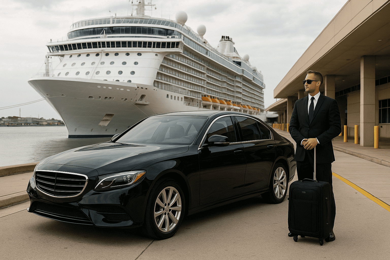 Can You Schedule a Black Car for a Cruise Pickup in Tampa?