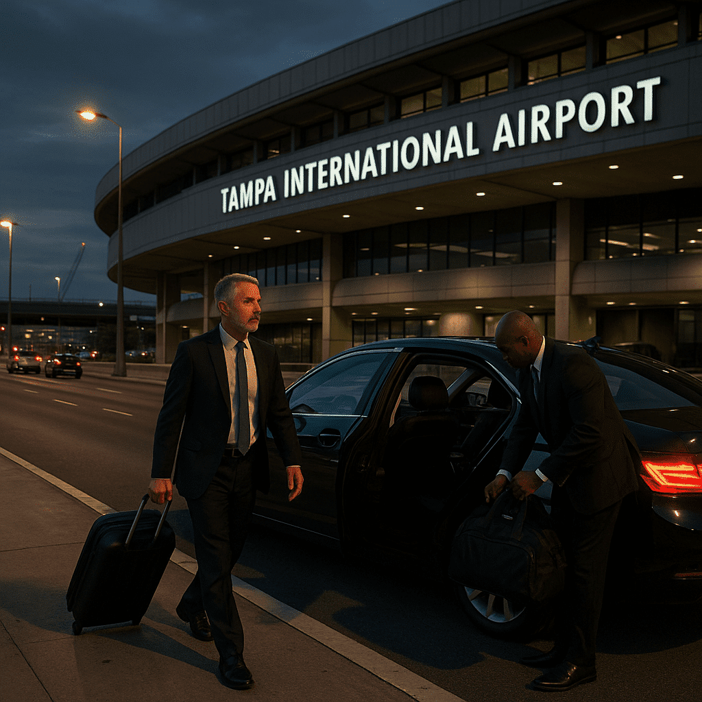 Getting to Tampa Airport on Time for Early Flights